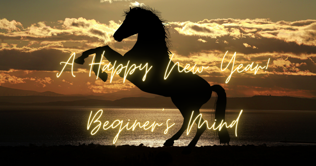 初心の心　この態度を持つことであたかも生まれて初めて体験するかのように、物事に対して興味と新鮮さをもって見つめることができます。